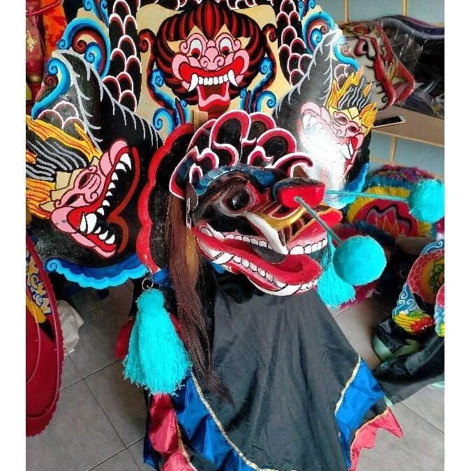 MAINAN ANAK TOPENG CAPLOK CAPLOKAN BARONG BARONGAN PRODUK BERKUALITAS