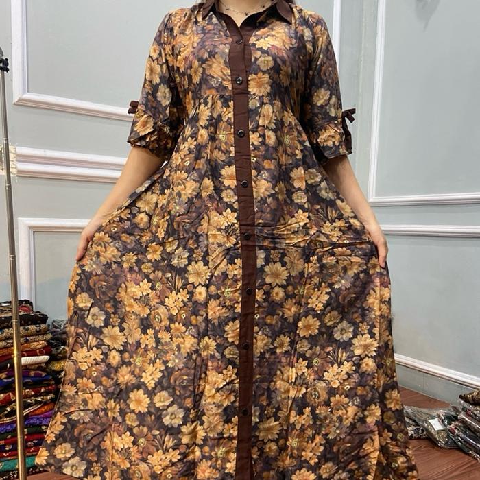 WIDI DRESS BY ANNA AL ABDULLAH