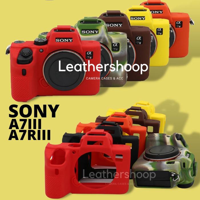 Sony A7iii A7Riii A7 mark 3 Soft case cover silicone