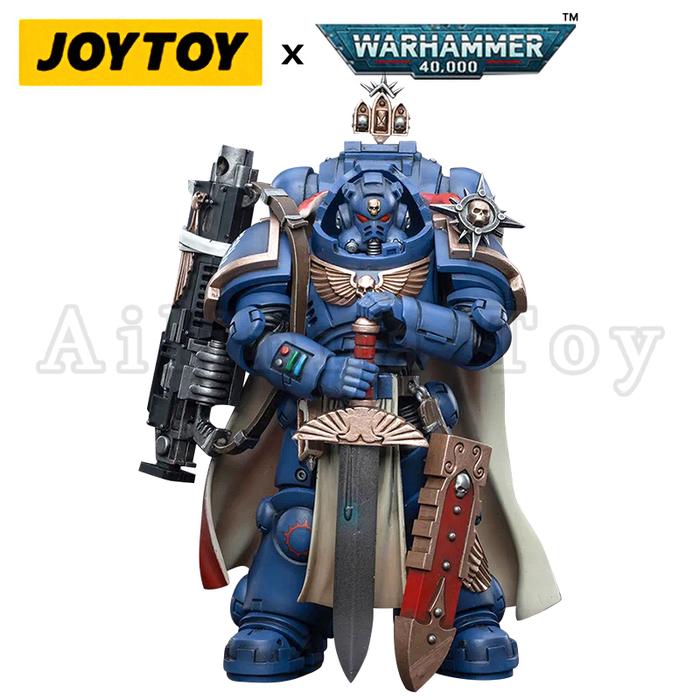 JOYTOY 1/18 Action Figure Captain With Master-Crafted Heavy Bolt