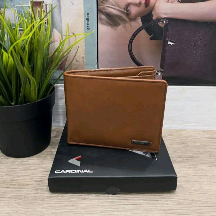 Dompet pria CARDINAL original murah terbaru. 3second emba lois