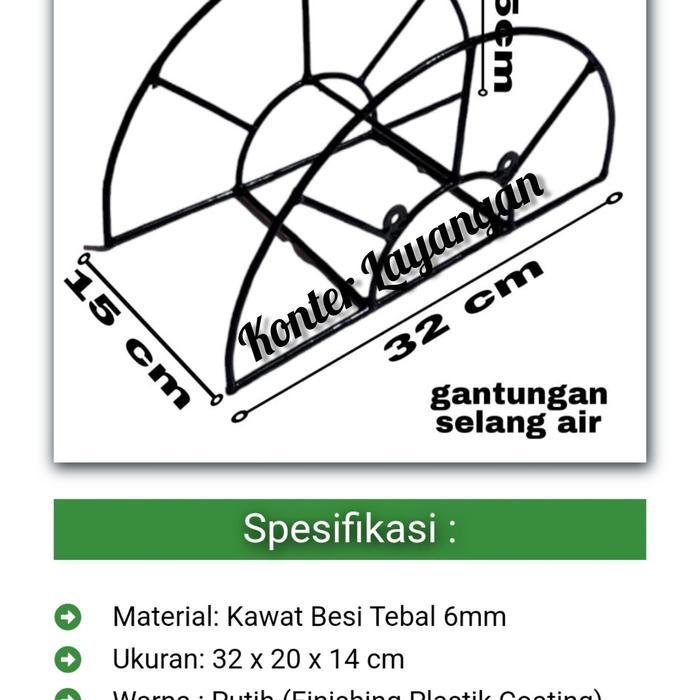 Gulungan Selang Air 20 - 30 Meter