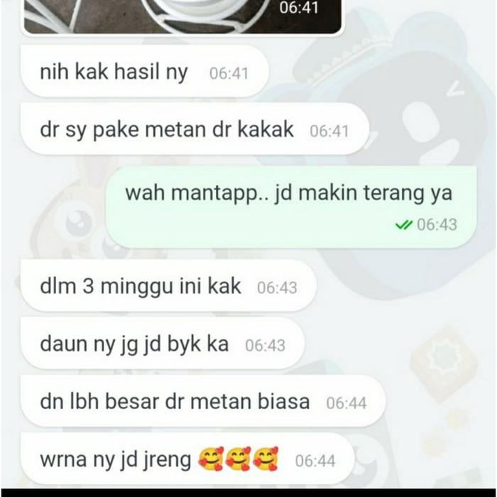 Media Tanam Super (BR Metan)