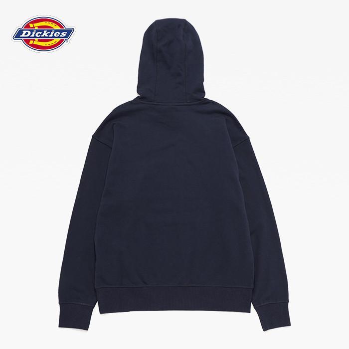 Dickies - Men'S French Terry Relaxed Hoodie Sweatshirt, Dark Navy - Jaket Hoodie Pria Pasti Diskon