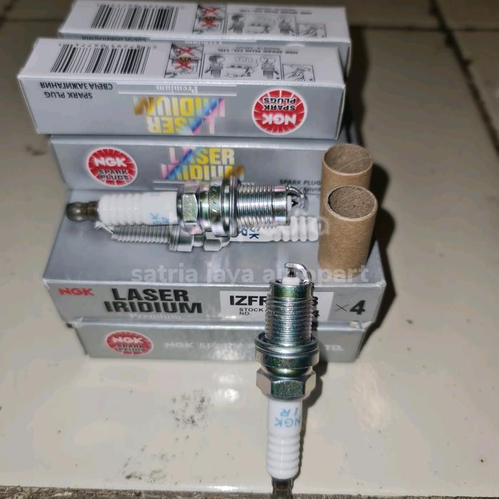 BUSI IRIDIUM HONDA JAZZ RS FREED IZFR6K13 NGK laser IRIDIUM
