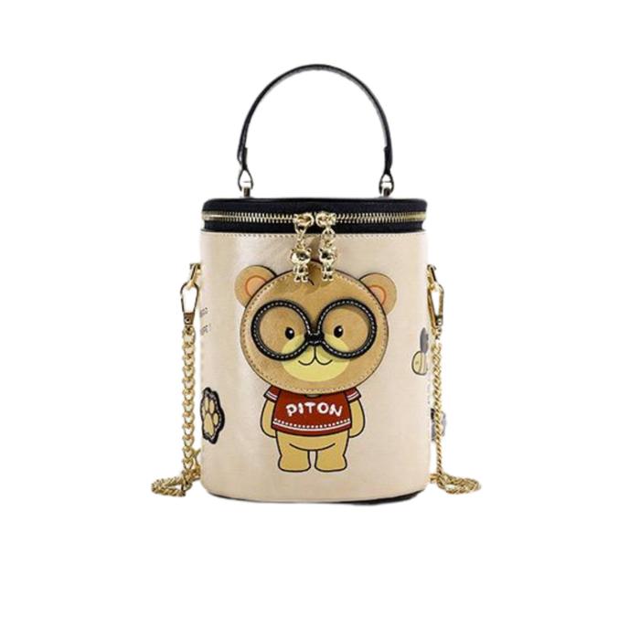 Tas Selempang Wanita Fashion Tabung #2 Piton Premium Kulit Piton I Tas Selempang I Tas Wanita I Tas