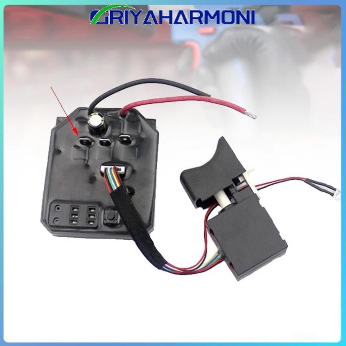 【COD】Saklar Modul Impact Wrench JLD Esc Speed Controller Impact Wrench Drill Brushless JLD Switch