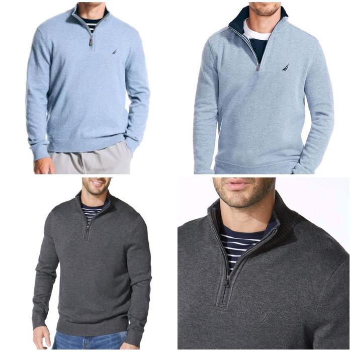 Sweatshirt Nautica Pullover Nautica Zipper Sweatshirt Zipper Sweater Nautica
