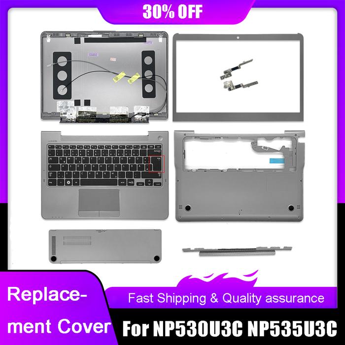 NEW Laptop LCD Back Cover For Samsung NP530U3C NP530U3B NP535U3C