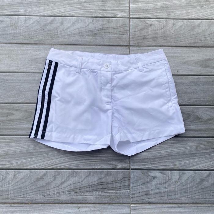 Celana pendek adidas golf women white