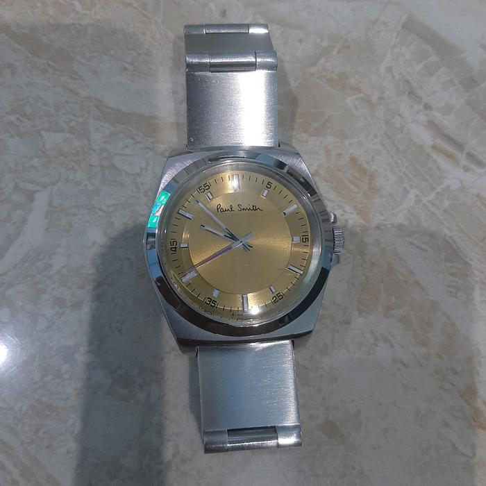 Jam Tangan Paul Smith Ref# 6038 By Citizen Japan  No Seiko Alba Antik Rare Obat Ganteng Murah