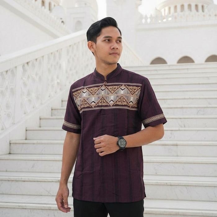 BAJU TAQWA KOKO BENHIL BORDIR KOMPUTER