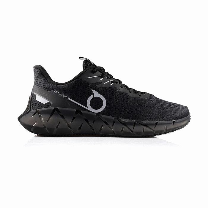 SEPATU SNEAKERS ORTUSEIGHT REFLOW - BLACK GREY