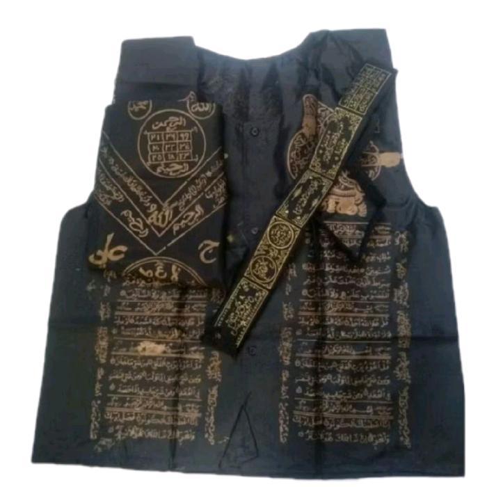 Hot Item Rompi Slayer Rajah dan Sabuk Rajah untuk Pria