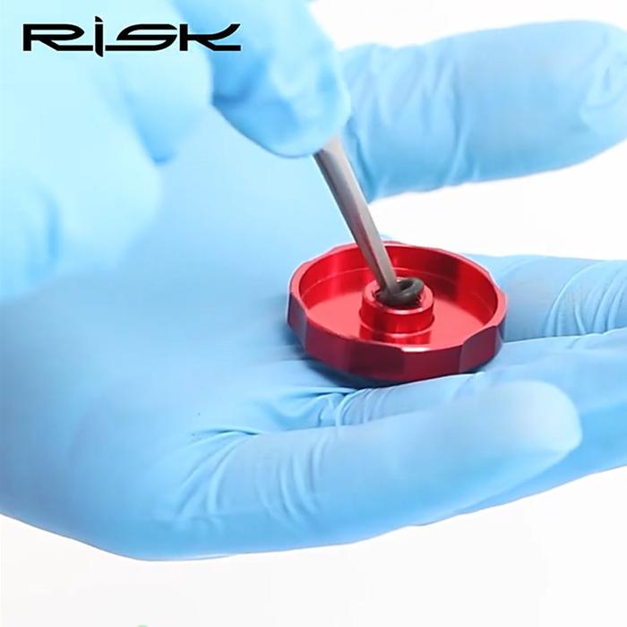 Tutup Cover Fork Sepeda MTB Headset Stem Fork Top Cap Cover Tutup Stem Garpu Sepeda MTB