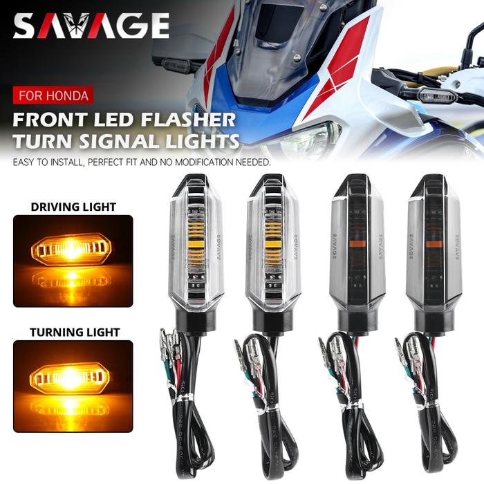 LED Flasher Turn Signal For HONDA CRF1100L CRF300L CB500X CB500F