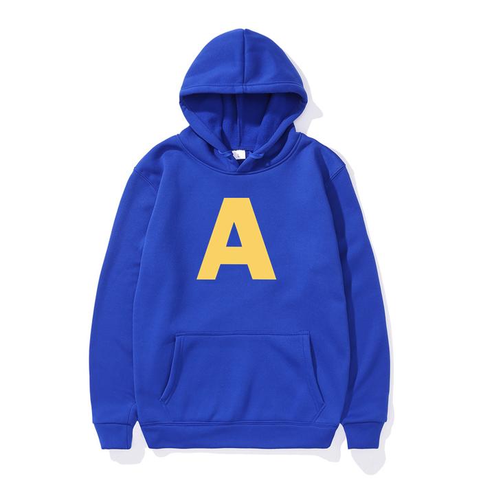 Alvin and The Chipmunks_ The Squeakquel's Pullover Woman Manfashion Drop Shoulder Sweatshirt Availab