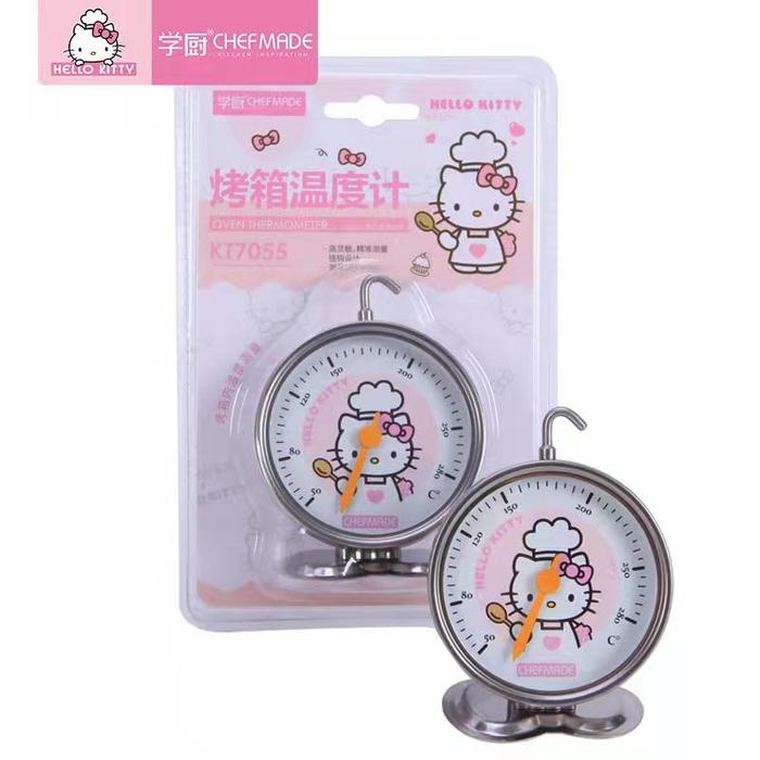 Pengukur Suhu Hello Kitty Oven Thermometer Chefmade KT7055