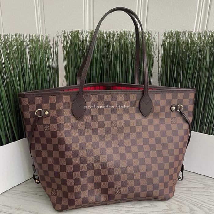Preloved neverfull ori preloved neverfull totebag