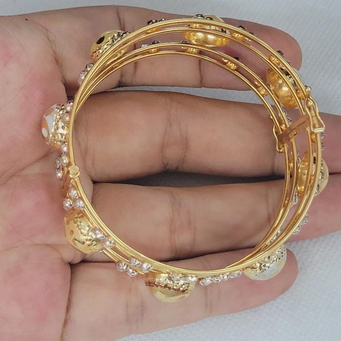 GELANG EMAS 70 % 70 PERSEN BOLA BOLA 21 GR