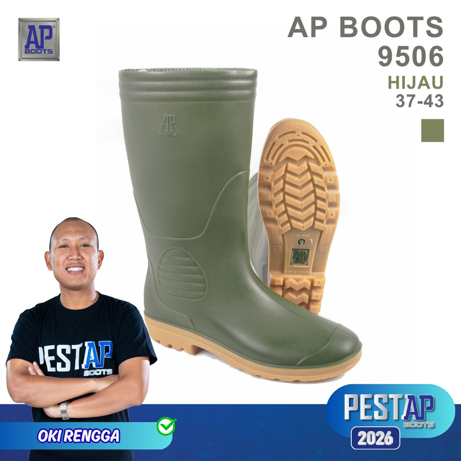 AP Boots 9506 Compact Green