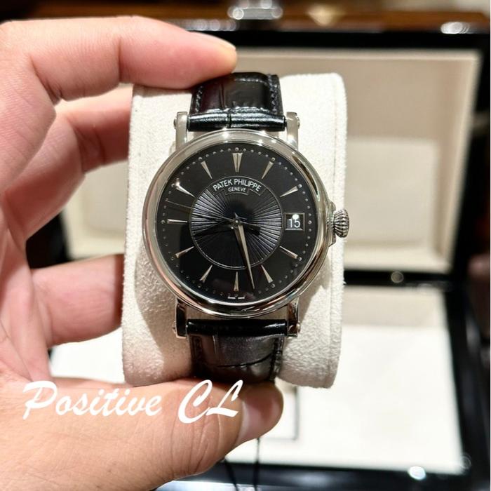 Patek Calatrava 5153 Watch Black ZF Factory 38mm