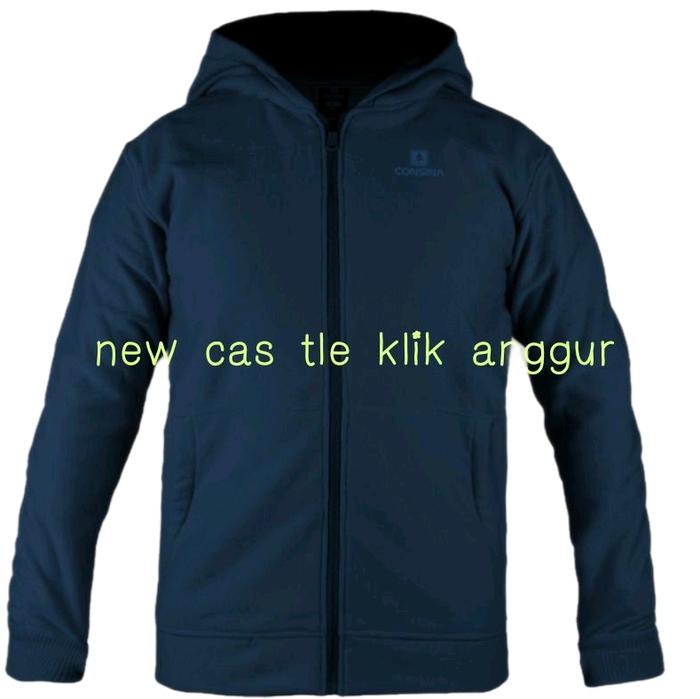 jaket new cas tle klik anggur original Pria