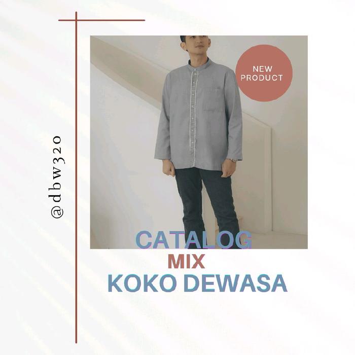 KATALOG KOKO PRIA DEWASA MIX - NEW COLLECTION by Dannis Collection