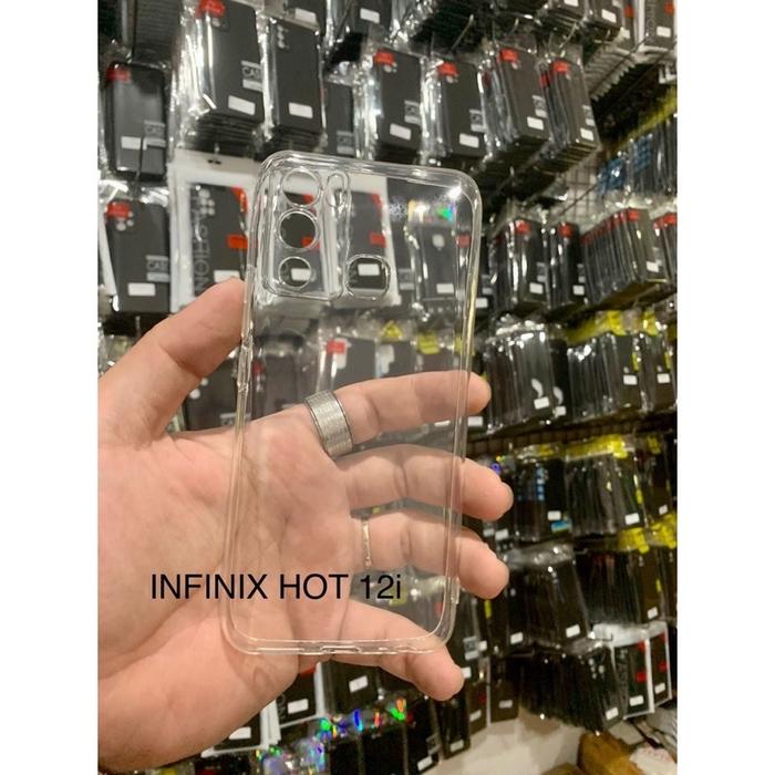 C/C- CASE COVER SOFT CASE CASING KESING INFINIX HOT 12i / HOT 12 / INFINIX HOT 12 PLAY / INFINIX NOT