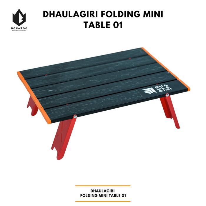 Eiger - Dhaulagiri Folding Mini Table 01 - Meja Lipat Mini - Meja Camping Pikn