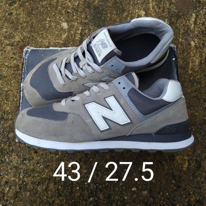 (HABIS) Sepatu New Balance 574 Classic (second ori)