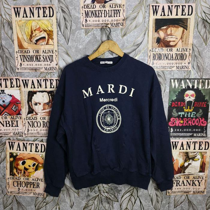 Crewneck Mardi mercredi
