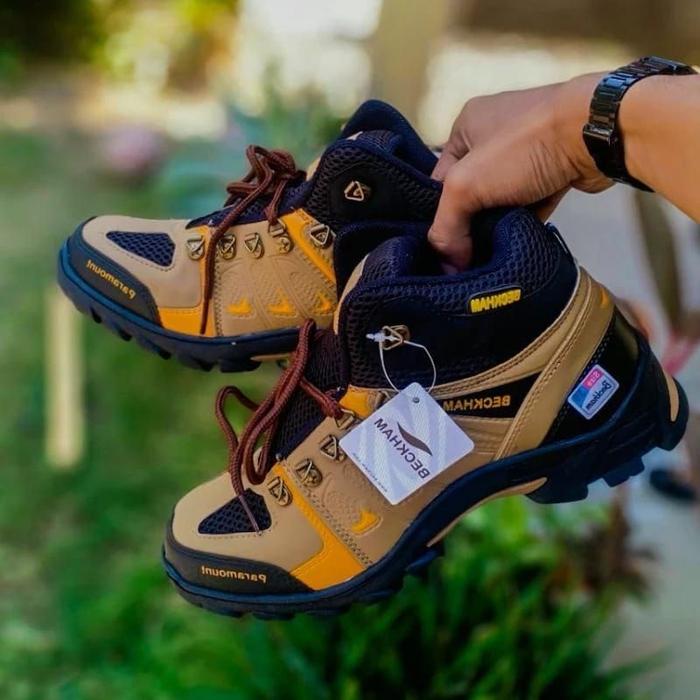 Sepatu Beckham Paramount// Sepatu Gunung//Sepatu Hiking