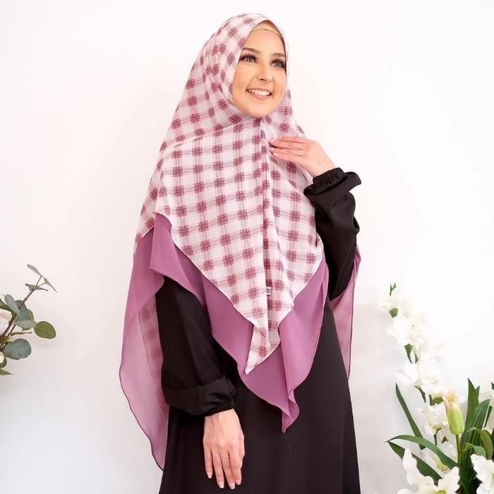 ￼HIJAB SYARI KERUDUNG SYARI MEISA  HIJAB KERUDUNG MEISA MUSLIM KHIMAR INSTAN