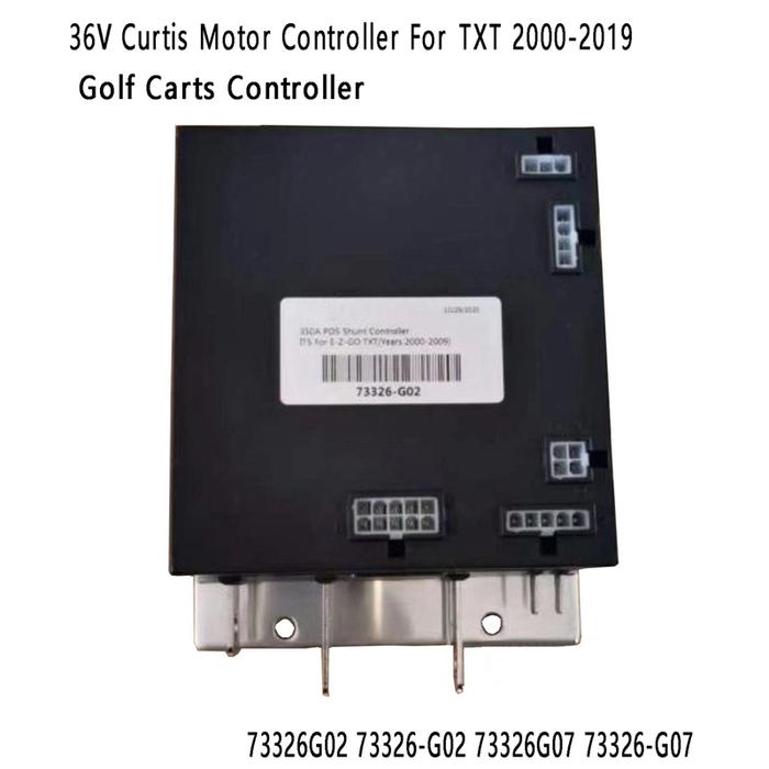 Golf Carts Controller 36V Curtis Motor Controller For EZGO