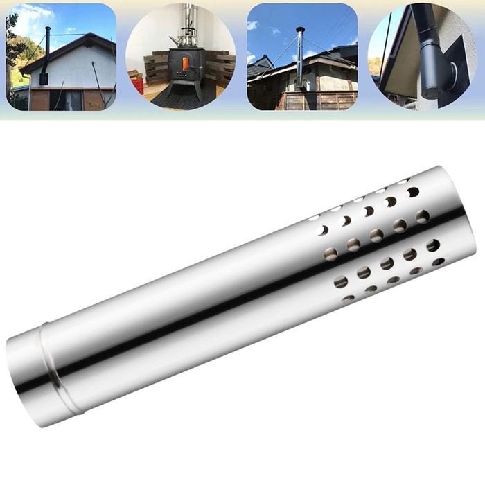 Stove Pipe High Quality Stainless Steel Strong Discharge Water Heater