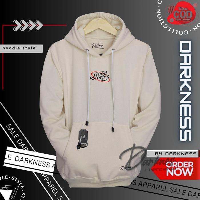 Sweater Hoodie Pria Jumbo Unisex Fleece Brand Tebal Oversize M XXL Switer Cowo Premium Keren Brand L