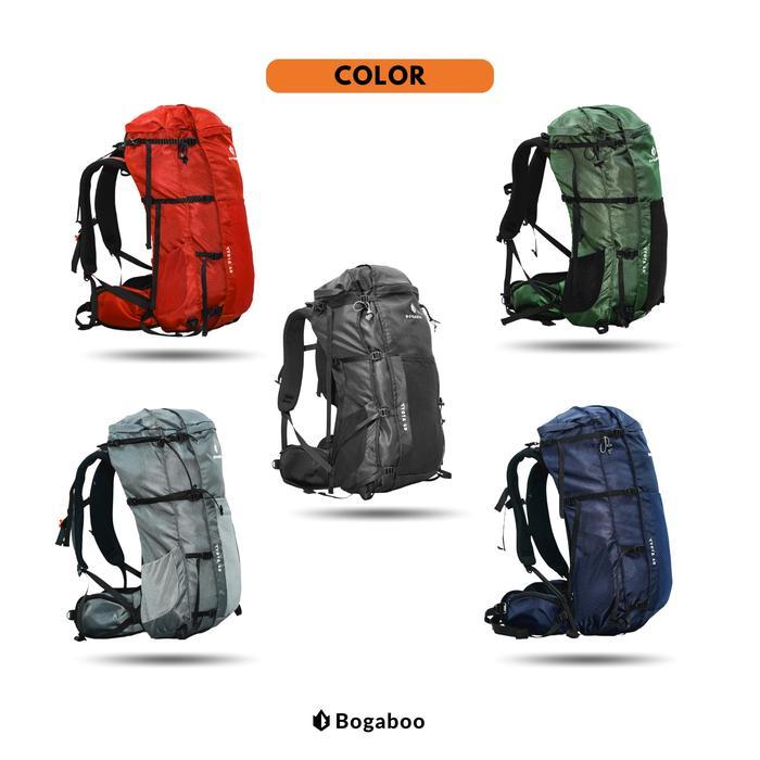 Tas Gunung Keril Carrier Backpack Ultralight Ryota 40L Hiking bogaboo *