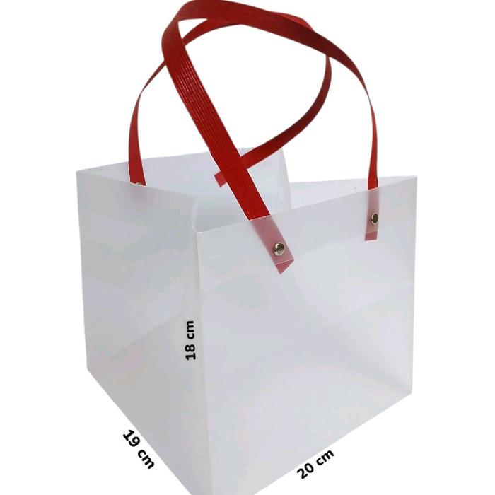 Goodie bag Tas mika Hampers doff transparan