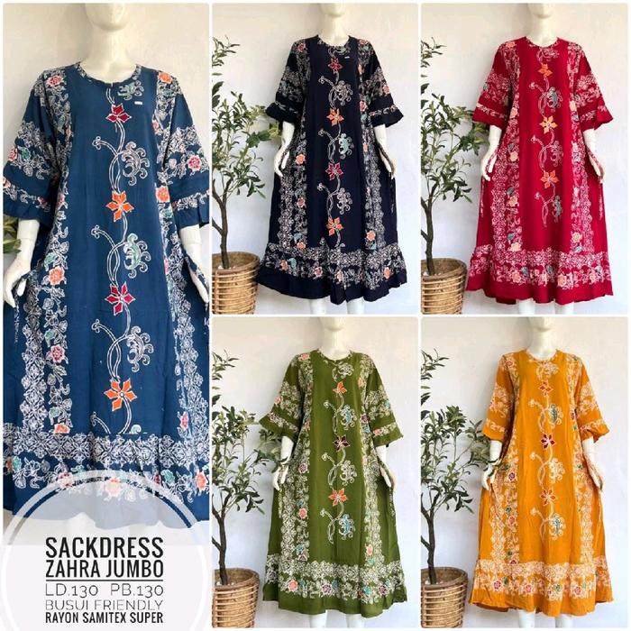 Sackdress storjoan  Jumbo Ld. 120 140 cm sekdres encim shanum kayla rayon premium