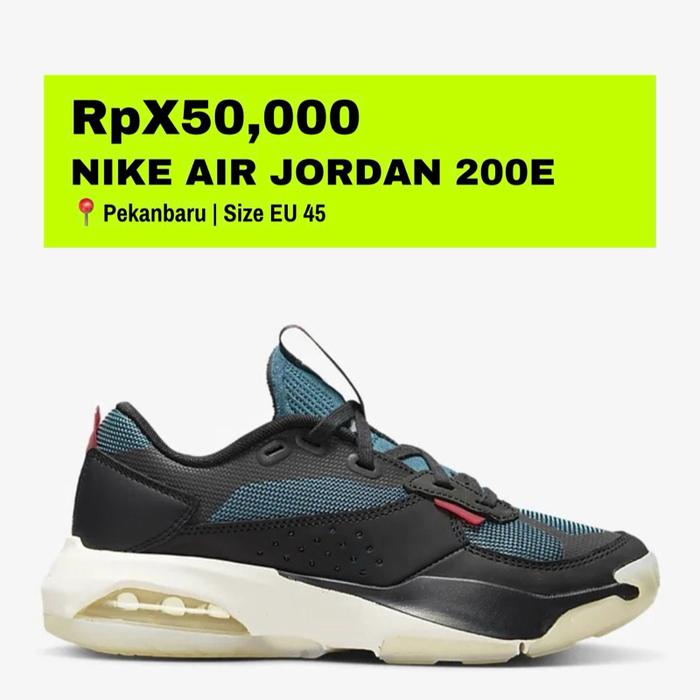 Nike Air Jordan 200E Like New