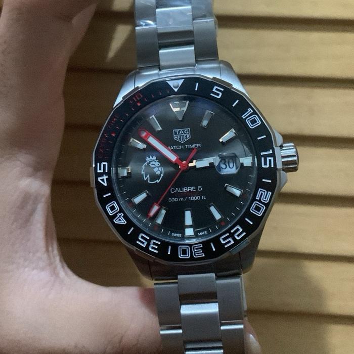 JUAL CEPAT! TH AQUARACER MATCH TIMER (PREMIER LEAGUE EDITION) SE Ref:WAY201D.RHQ2822 BRAND NEW!