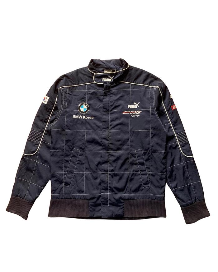 Authentic / Original [Archive] Official BMW Korea x PUMA - Racing Team Jacket (Navy)