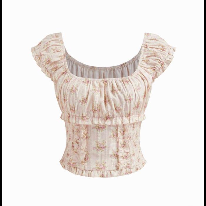 PINK TOP CUTE