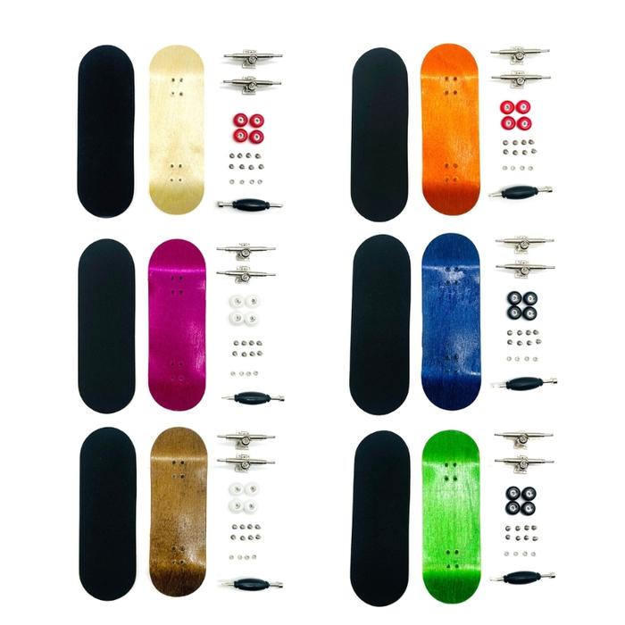 34Mm Fingerboard Maple Deck Double Rocker Mini Finger