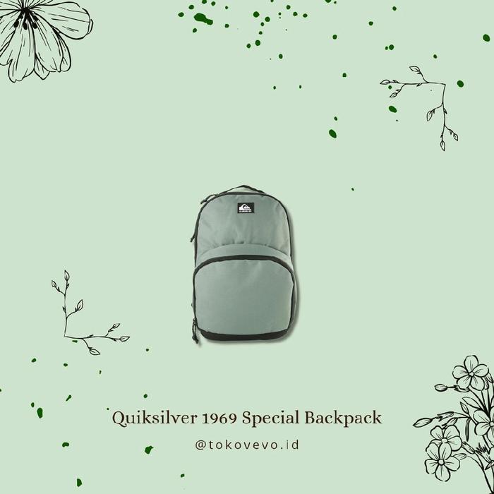 Quiksilver Original - 1969 Special Backpack| Ransel Pria