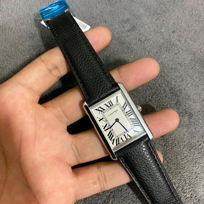 Jam Tangan Pria Cartier Tank Solo