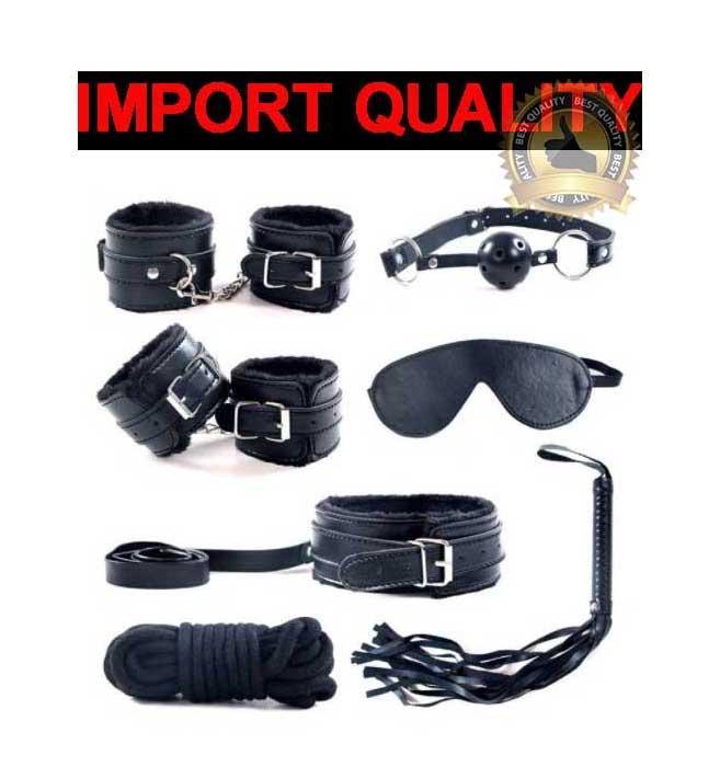 Ready Siap Kirim!! LINGERIE BDSM BONDAGE 12 SET- IMPORT QUALITY PREMIUM - BAHAN KULIT