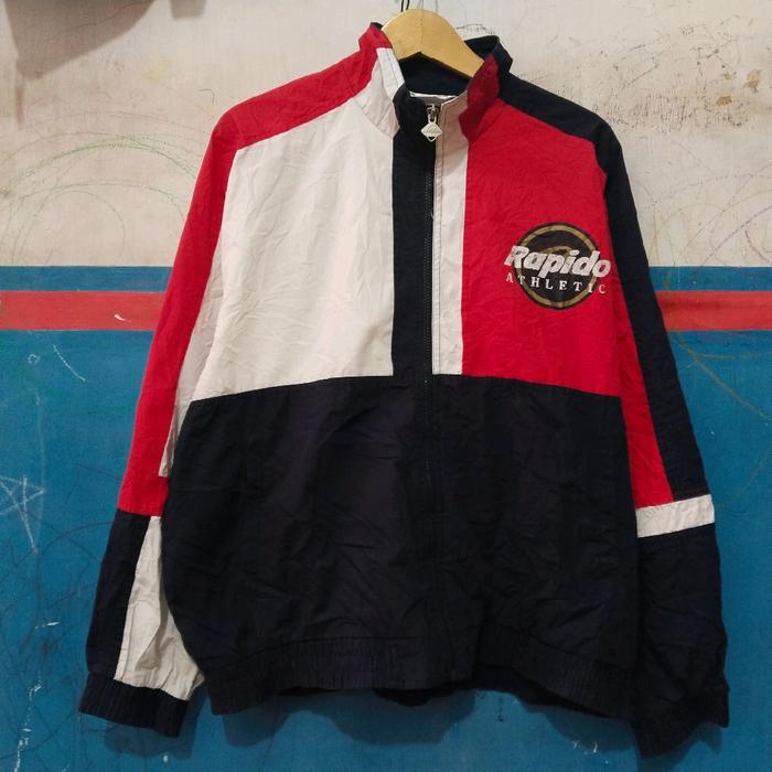 Jaket Colour Block Rapido Pria Wanita