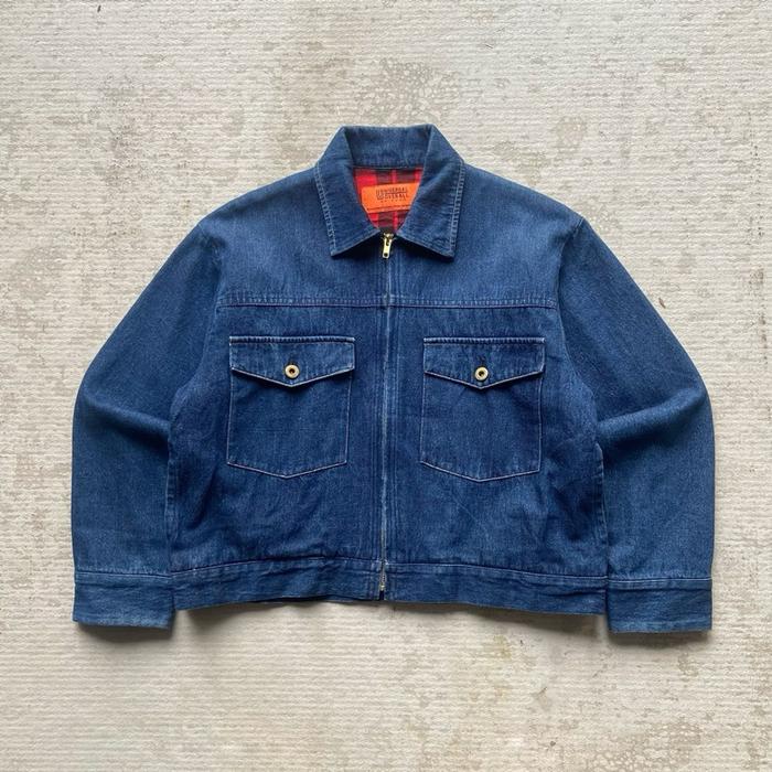 Universal Overall x Urban Research Double Pocket Denim Work Jacket
